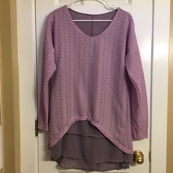 Light purple tunic - Picture 1 of 1